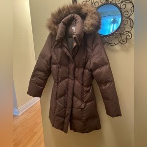 Jones Long Puffer Coat
